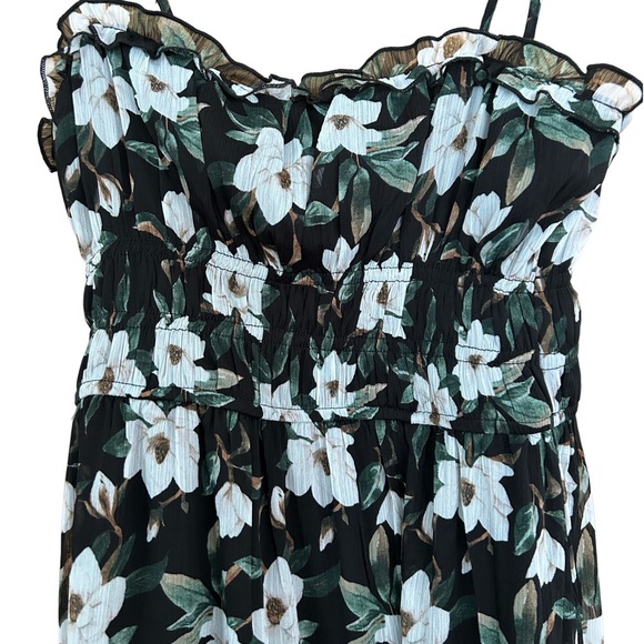 New Francesca’s Gorgeous Sleeveless High Low Maxi Dress With Adjustable Straps - Picture 12 of 14